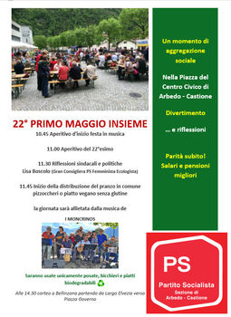 1° maggio 2024